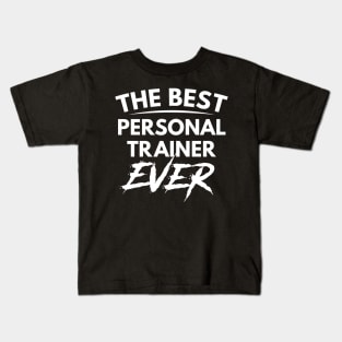 personal trainer Kids T-Shirt